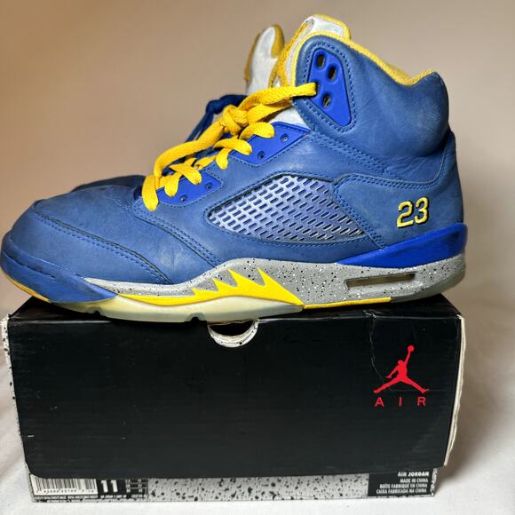 Jordan Other - Nike Air Jordan 5 Retro Laney Men's Shoes - Size 11